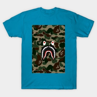 Face Guy Camo T-Shirt